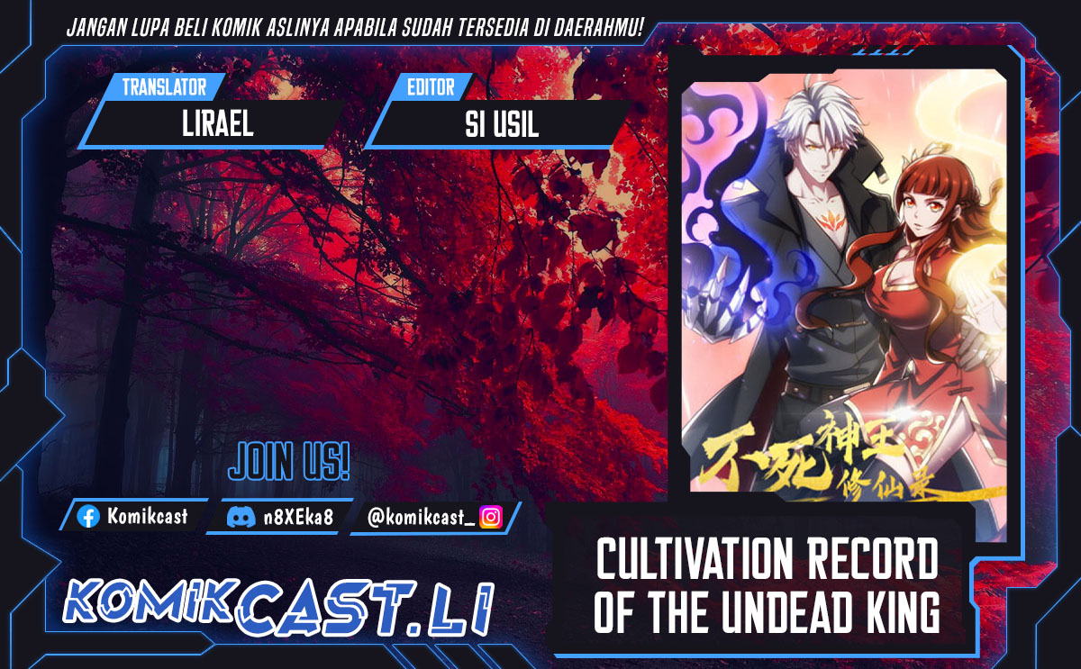 Komik Cultivation Record Of The Undead King Chapter 52 gambar 1