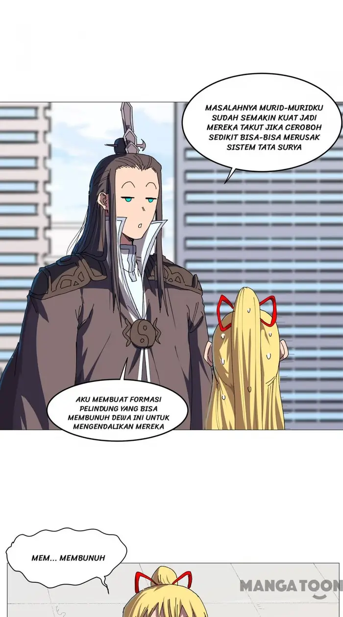 Komik Cultivator Against Hero Society Chapter 204 gambar 1