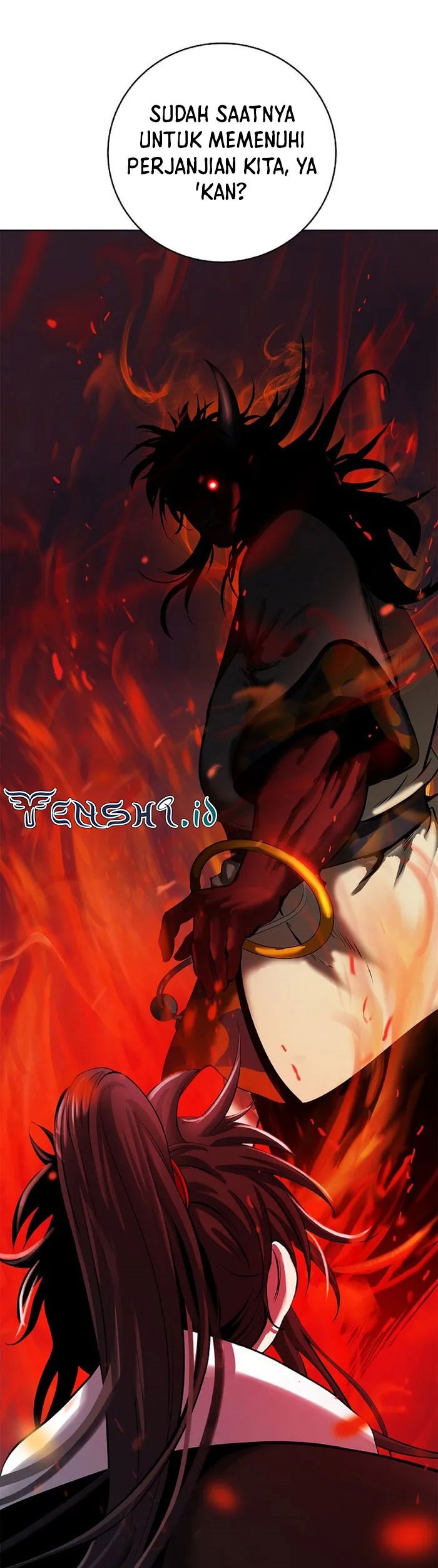 Manhua Cystic Story (Call The Spear) Chapter 120 gambar 2