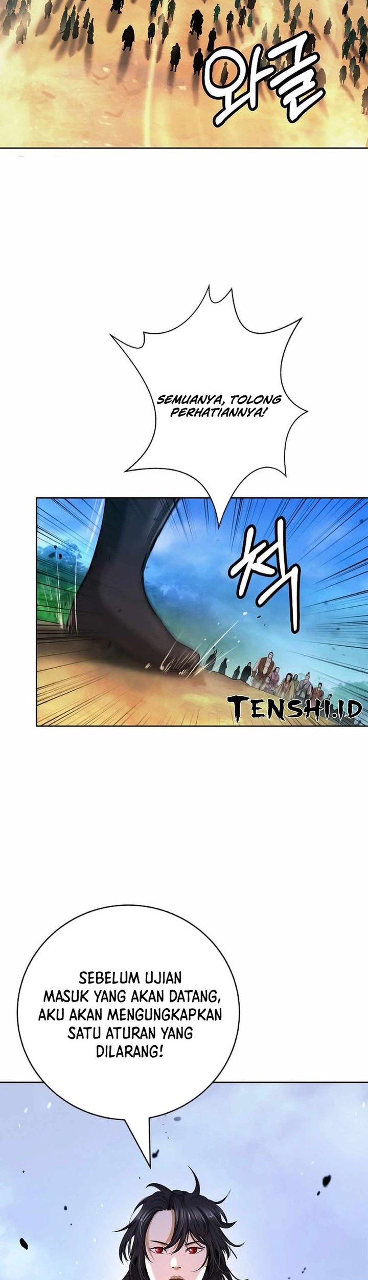 Manhua Cystic Story (Call The Spear) Chapter 142 gambar 2