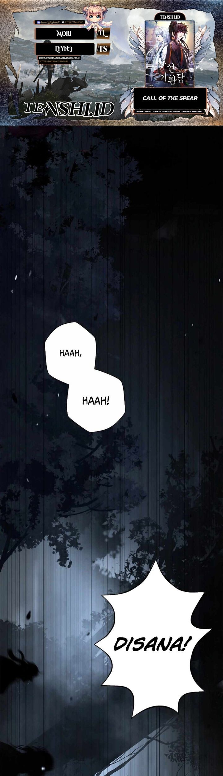 Komik Cystic Story (Call The Spear) Chapter 143 gambar 1