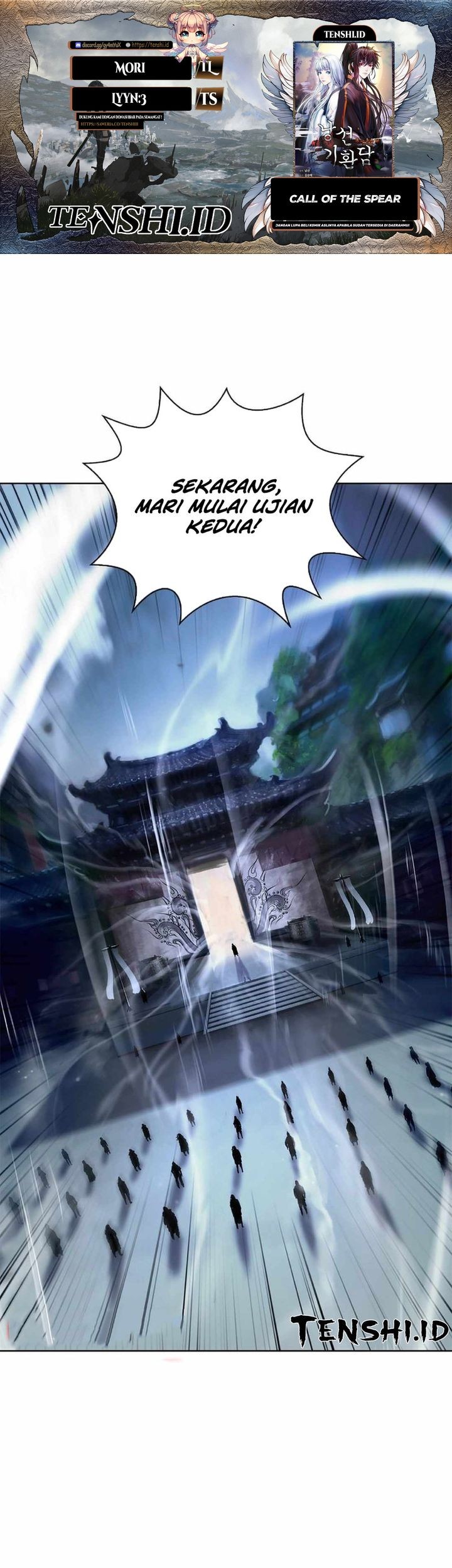 Komik Cystic Story (Call The Spear) Chapter 144 gambar 1