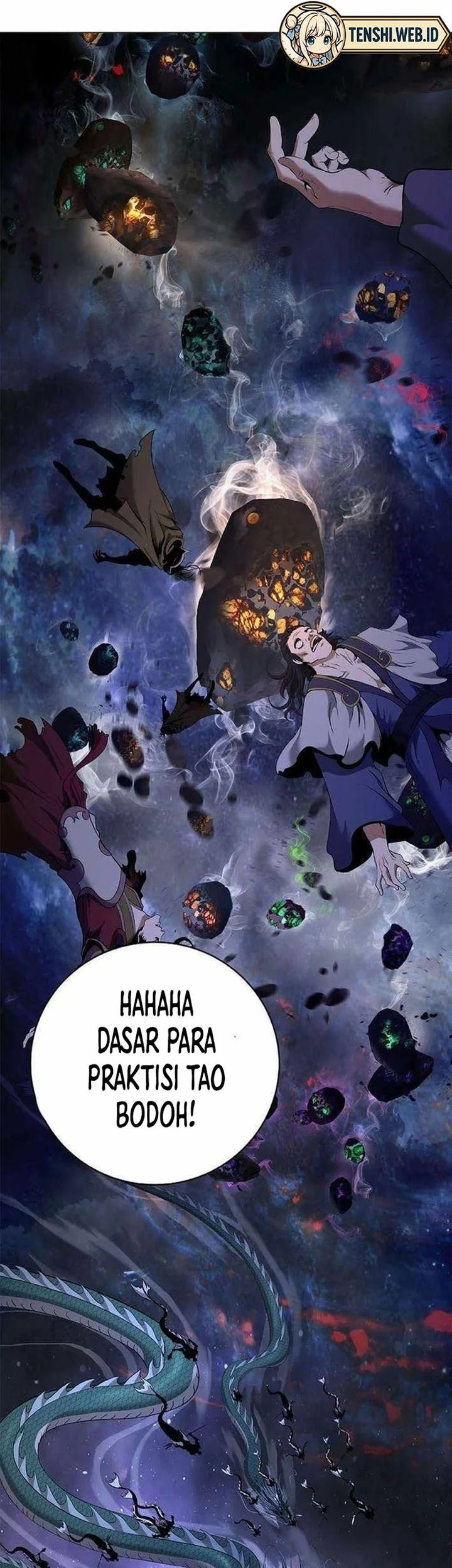 Manhua Cystic Story (Call The Spear) Chapter 182 gambar 2