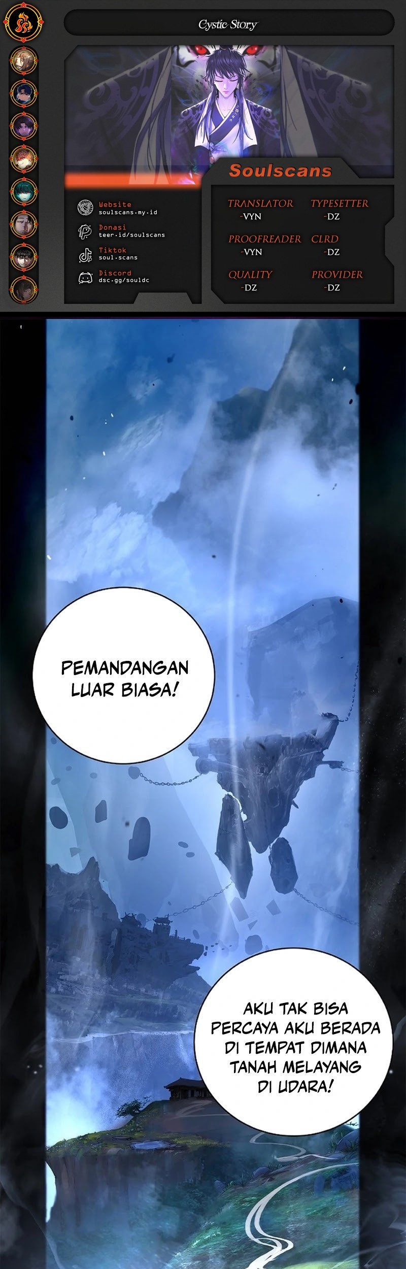 Komik Cystic Story (Call The Spear) Chapter 186 gambar 1