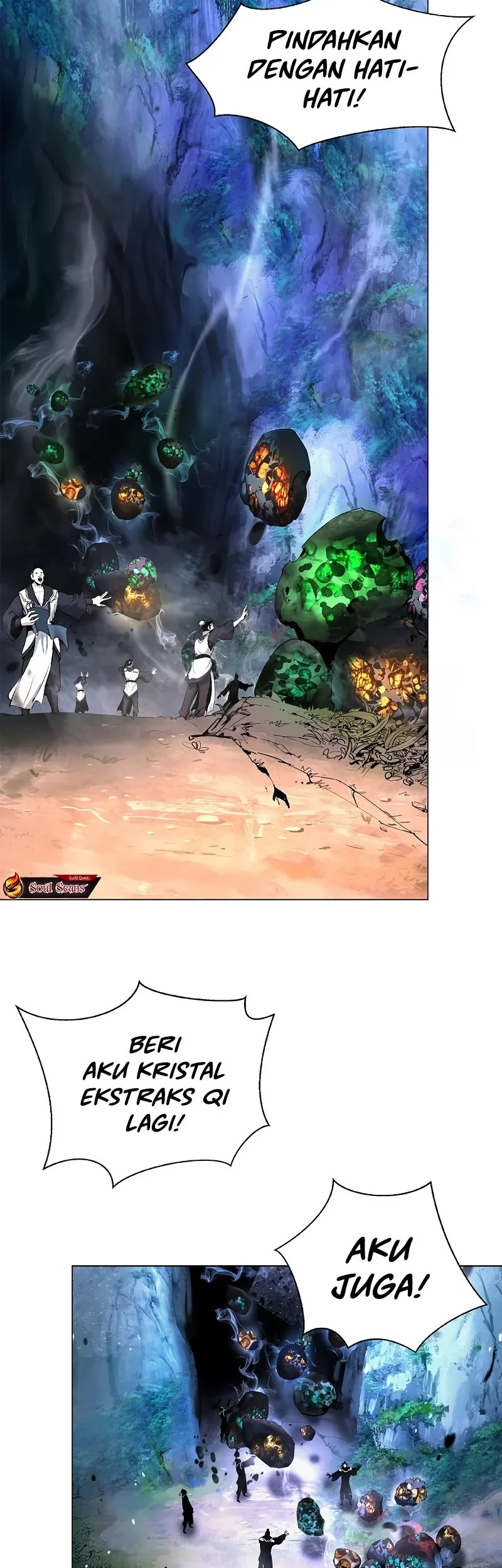 Manhua Cystic Story (Call The Spear) Chapter 192 gambar 2