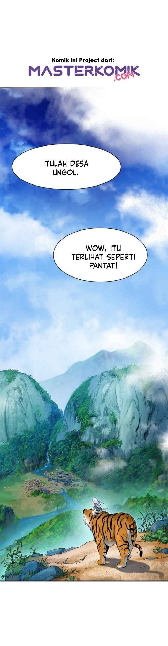 Manhua Cystic Story (Call The Spear) Chapter 3 gambar 2
