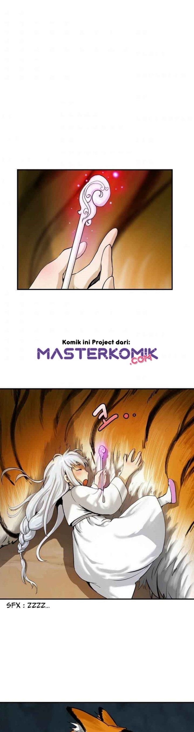 Manhua Cystic Story (Call The Spear) Chapter 5 gambar 2