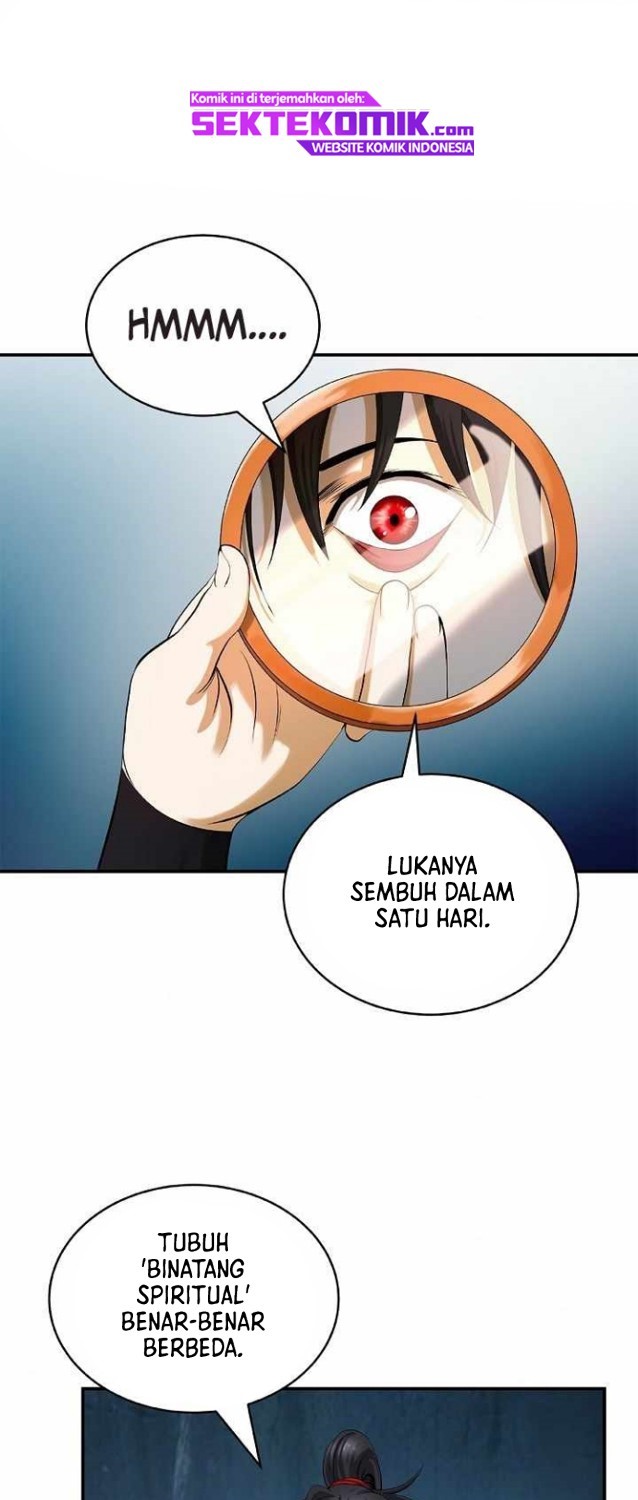 Manhua Cystic Story (Call The Spear) Chapter 71 gambar 2