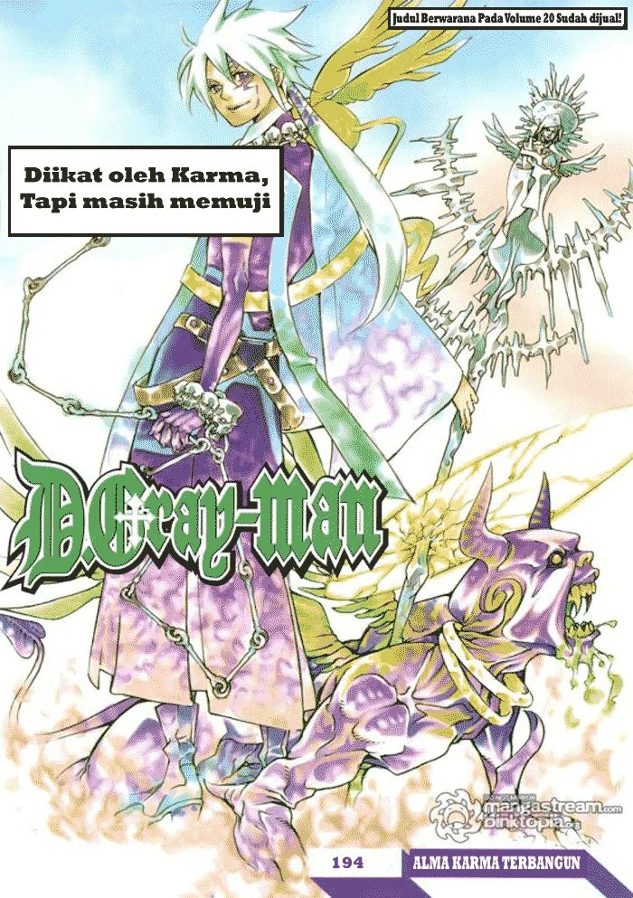 Komik D Gray Man Chapter 194 gambar 1