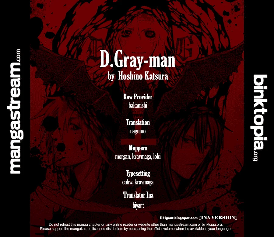 Komik D Gray Man Chapter 195 gambar 1