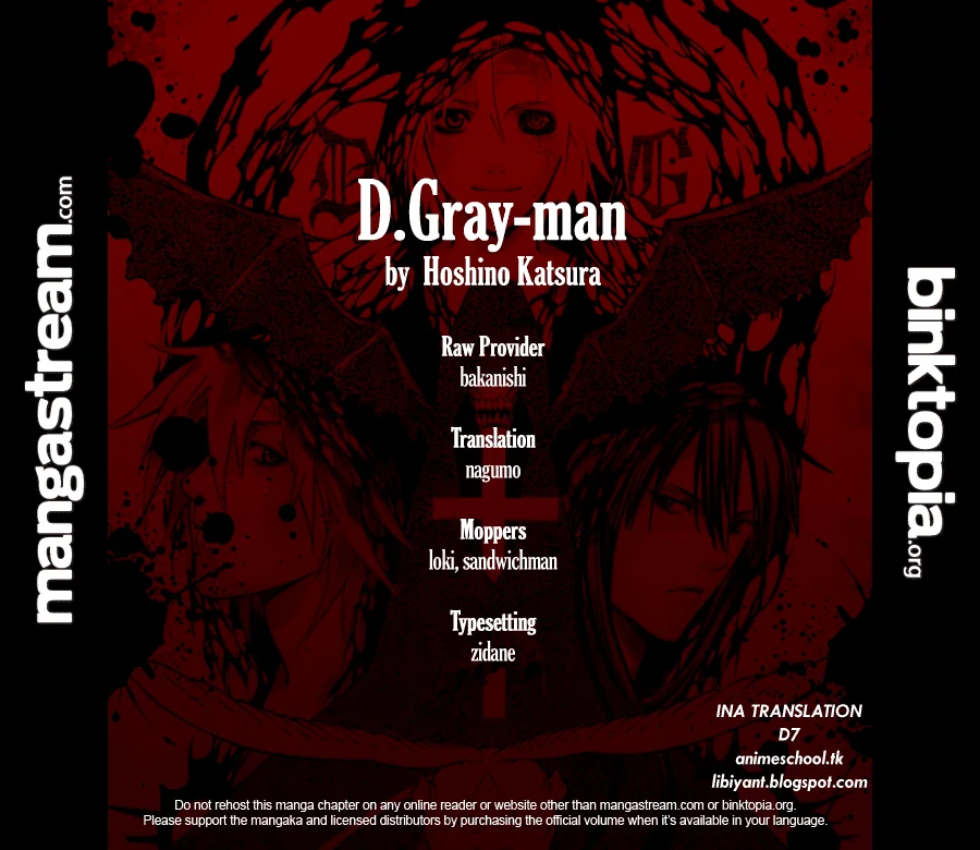 Komik D Gray Man Chapter 196 gambar 1