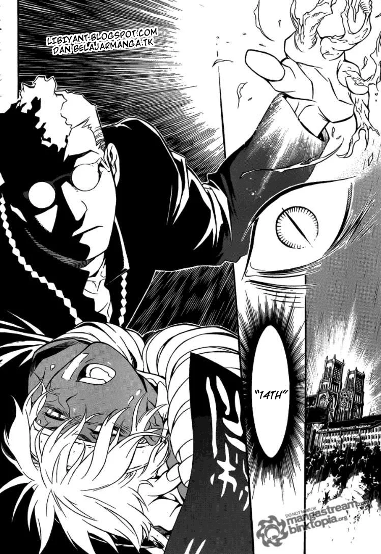Manga D Gray Man Chapter 203 gambar 2