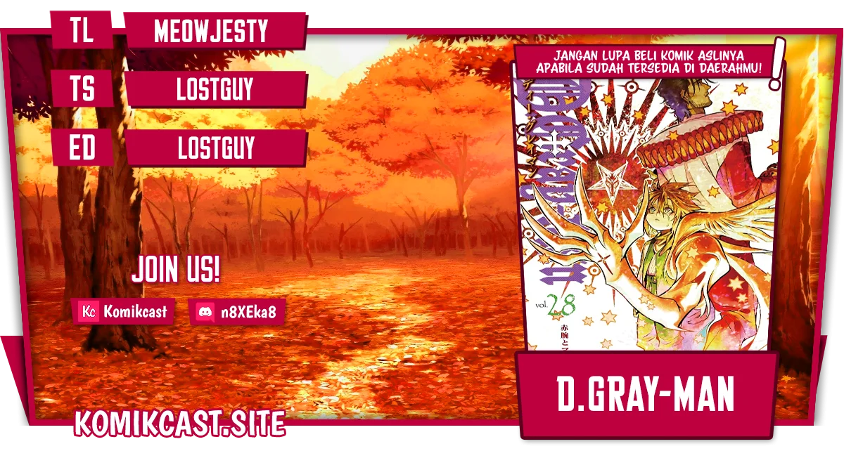 Komik D Gray Man Chapter 211 gambar 1