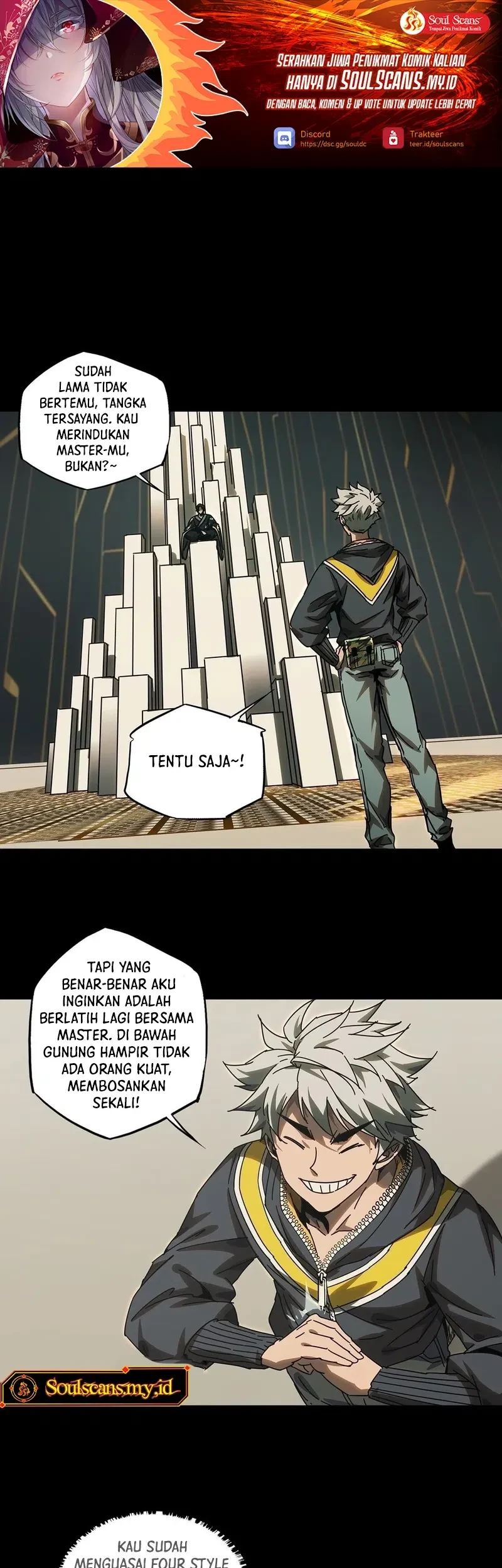 Manhua Da Xiang Wuxing Chapter 224 gambar 2