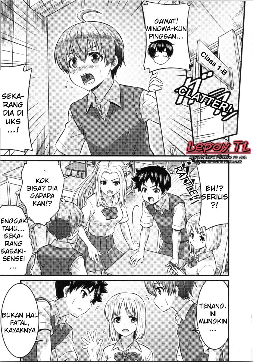 Manga Daily Life In TS School Chapter 7 gambar 2