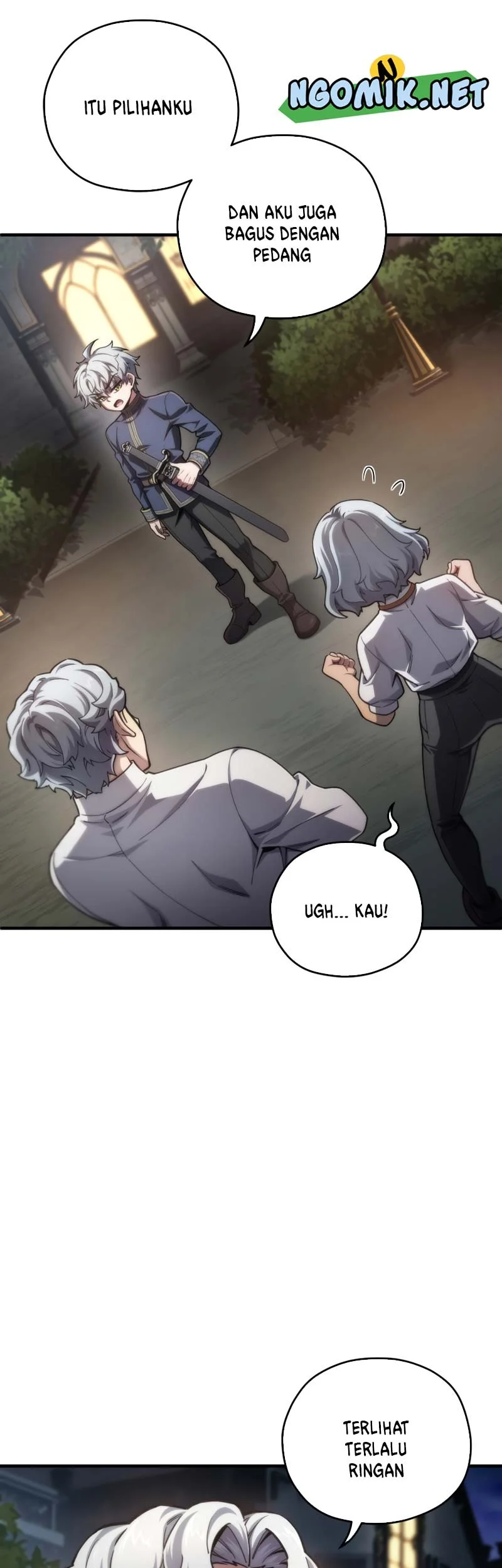 Damn Reincarnation Chapter 15 Gambar 4