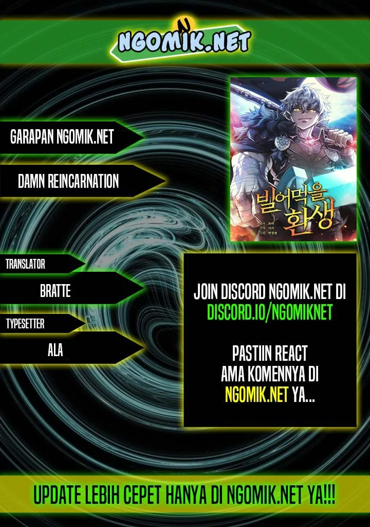 Komik Damn Reincarnation Chapter 3 gambar 1