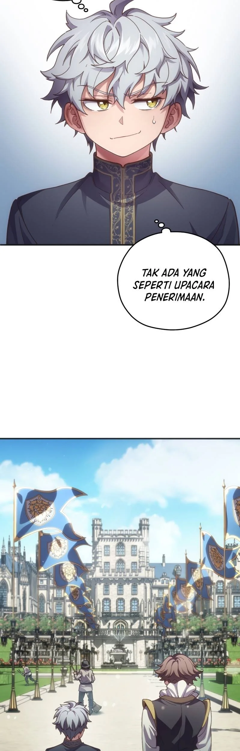 Damn Reincarnation Chapter 3 Gambar 4
