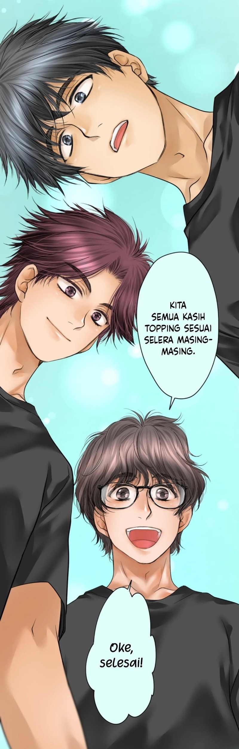 Manga Dan-chan Wa Gohan o Toritai Chapter 10 gambar 2