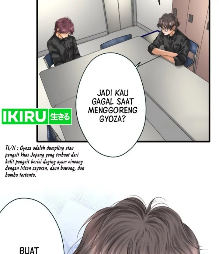 Manga Dan-chan Wa Gohan o Toritai Chapter 12 gambar 2