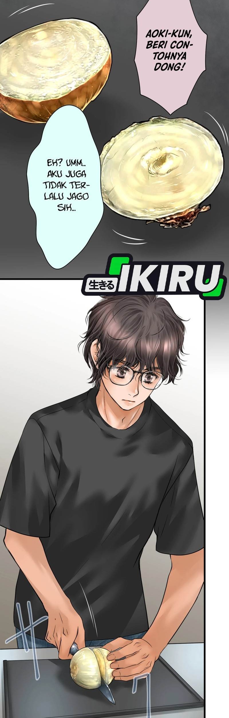 Manga Dan-chan Wa Gohan o Toritai Chapter 4 gambar 2