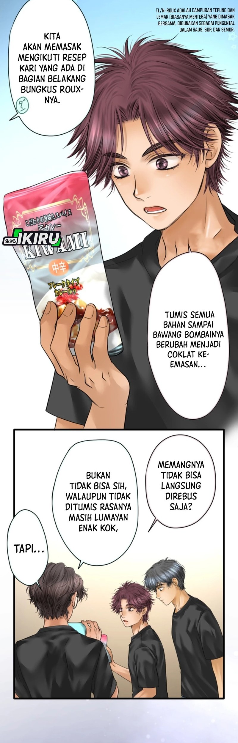 Manga Dan-chan Wa Gohan o Toritai Chapter 9 gambar 2