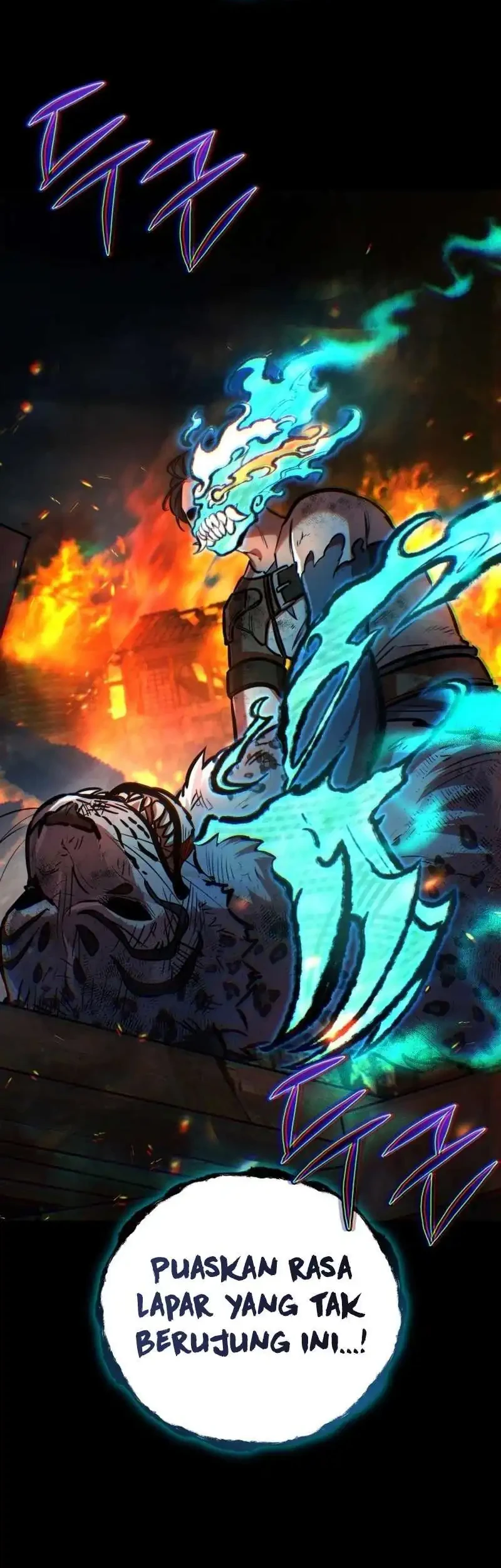Dan, the Bat-Wielding Knight Chapter 42 Gambar 4