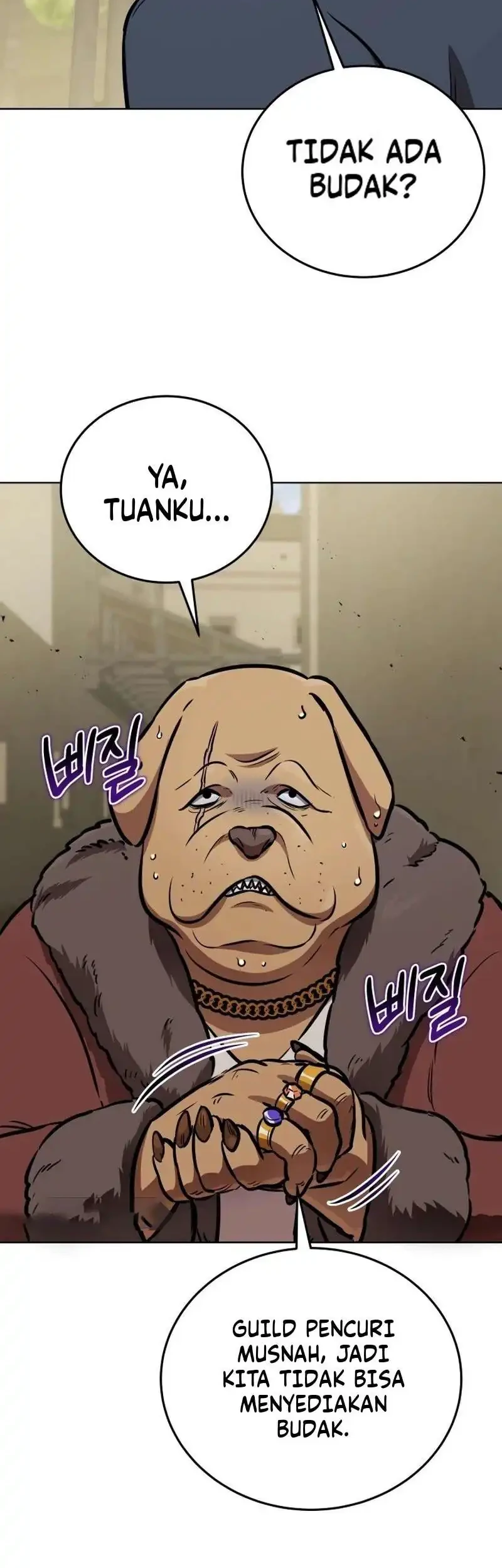 Manhwa Dan, the Bat-Wielding Knight Chapter 44 gambar 2