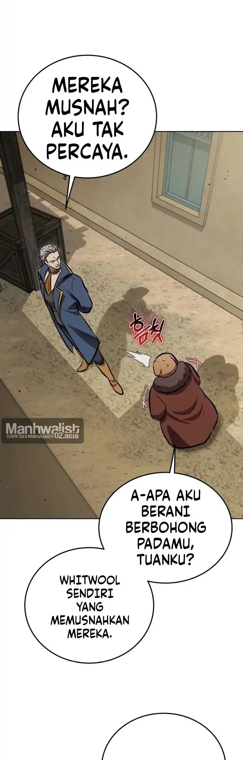 Dan, the Bat-Wielding Knight Chapter 44 Gambar 3