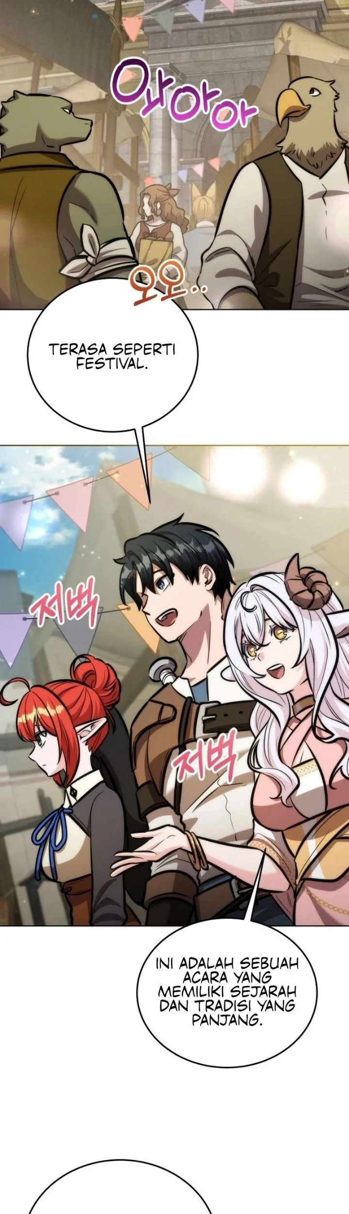 Dan, the Bat-Wielding Knight Chapter 45 Gambar 3