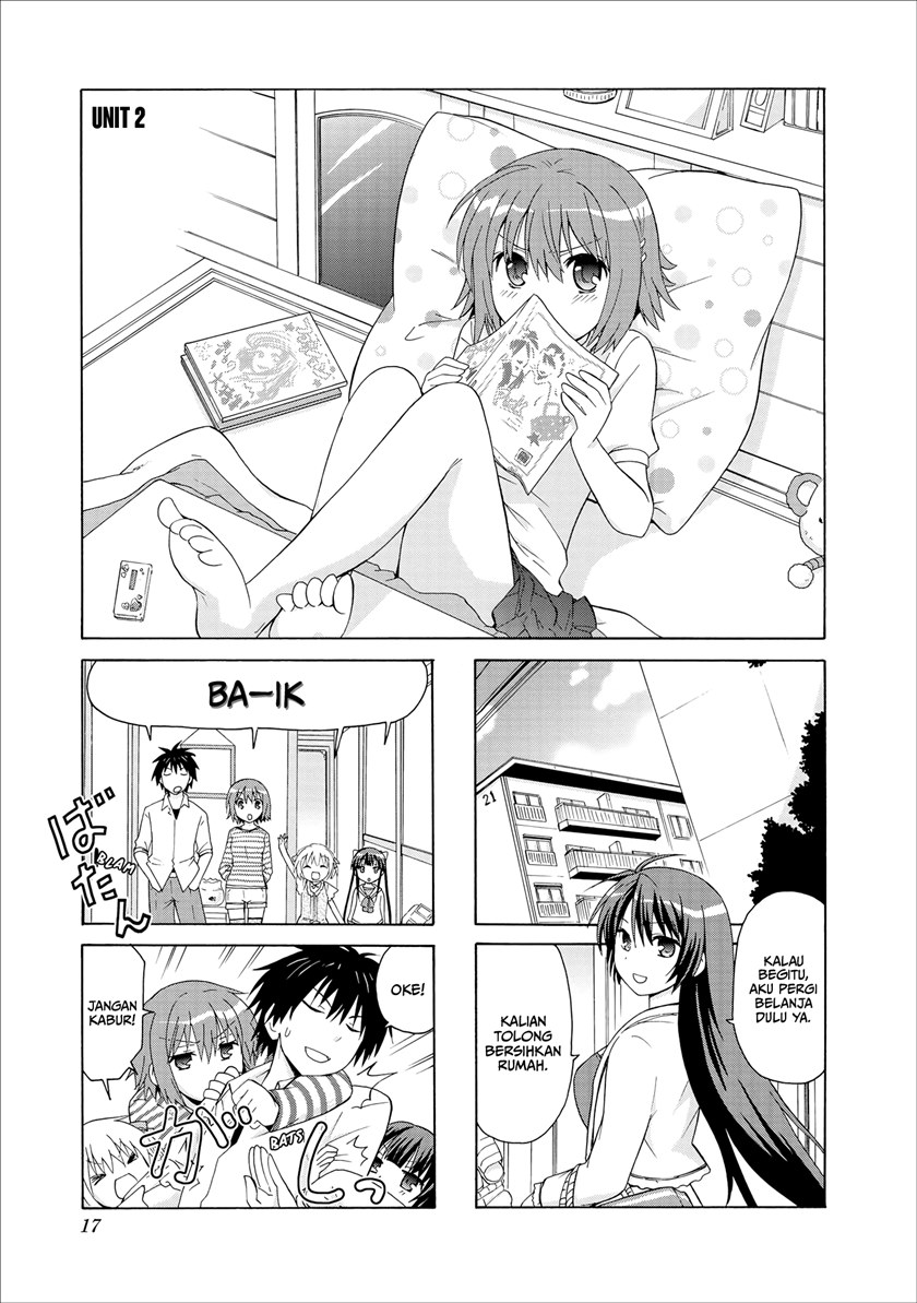 Komik Danchigai Chapter 2 gambar 1
