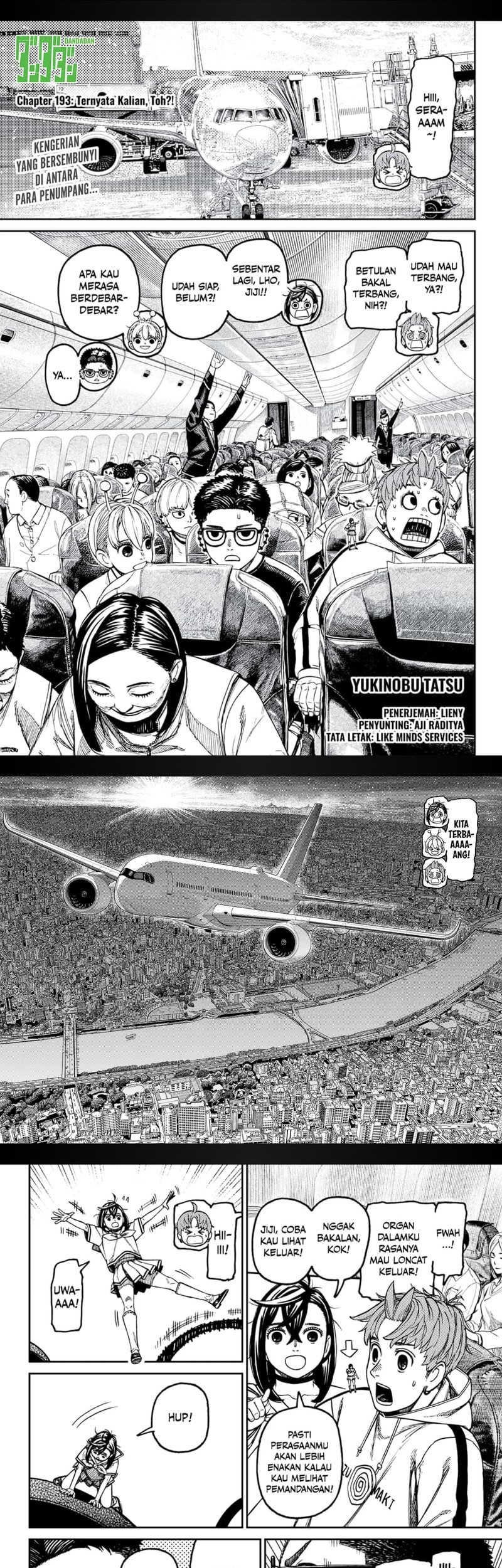 Komik DANDADAN Chapter 193 gambar 1