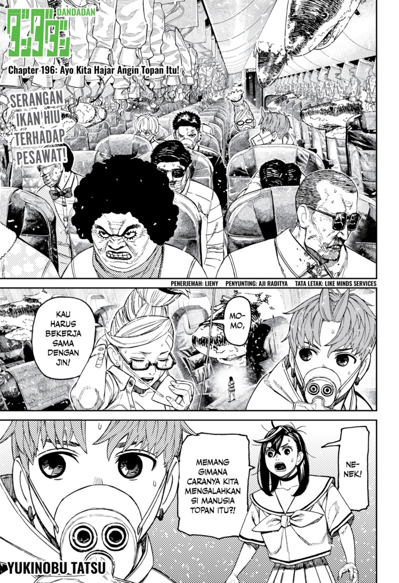 Komik DANDADAN Chapter 196 gambar 1