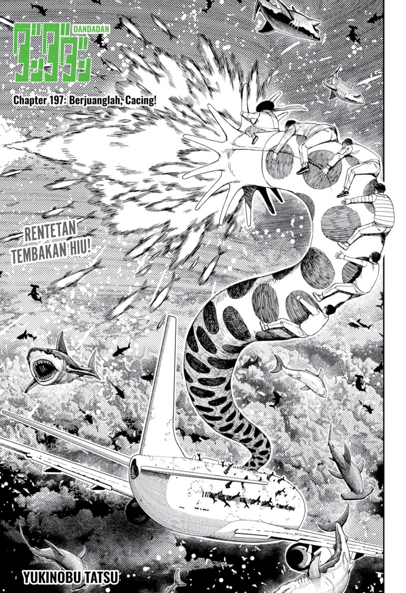 Komik DANDADAN Chapter 197 gambar 1