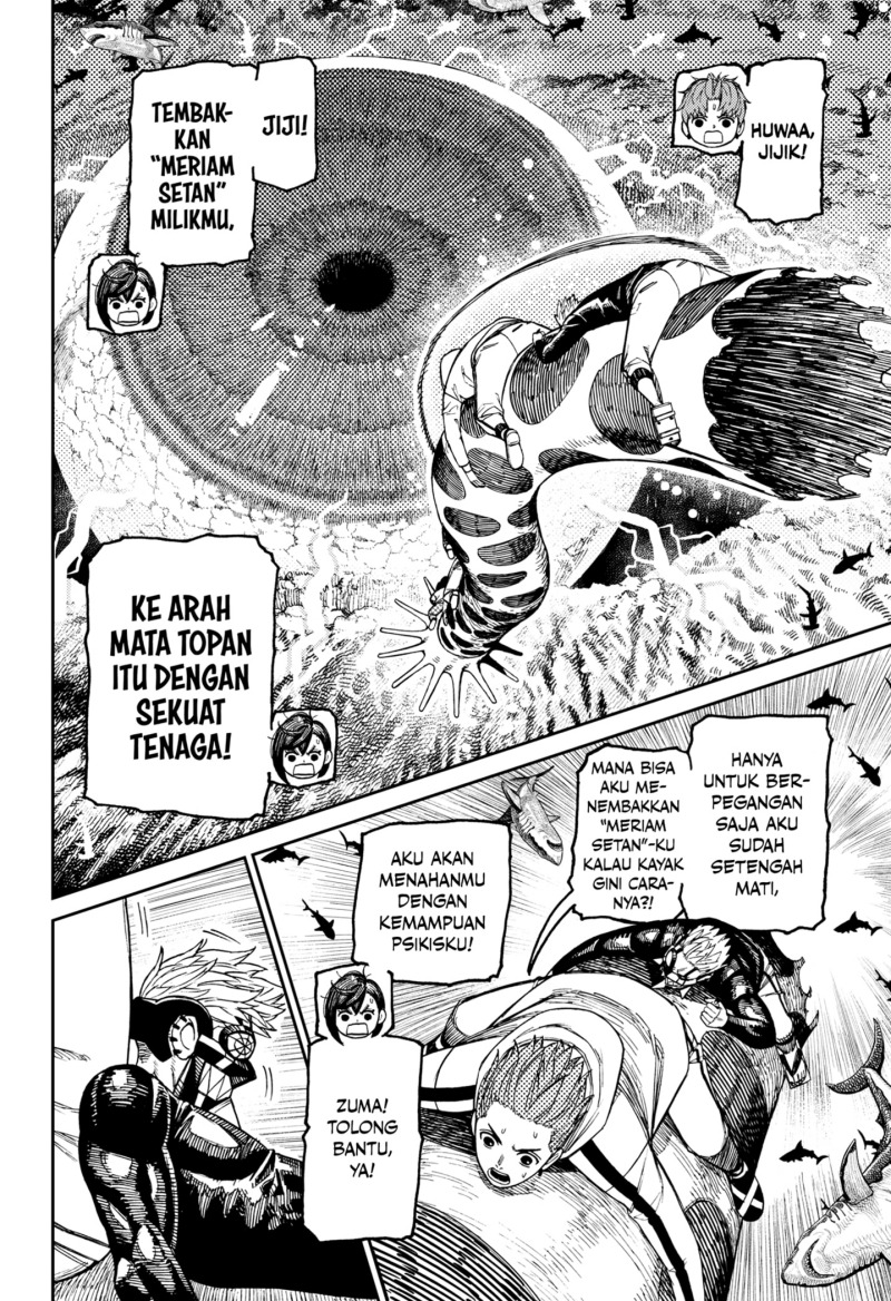 Manga DANDADAN Chapter 198 gambar 2