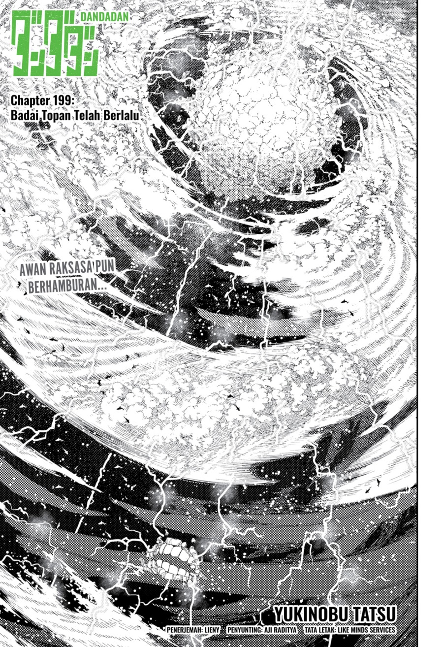 Komik DANDADAN Chapter 199 gambar 1