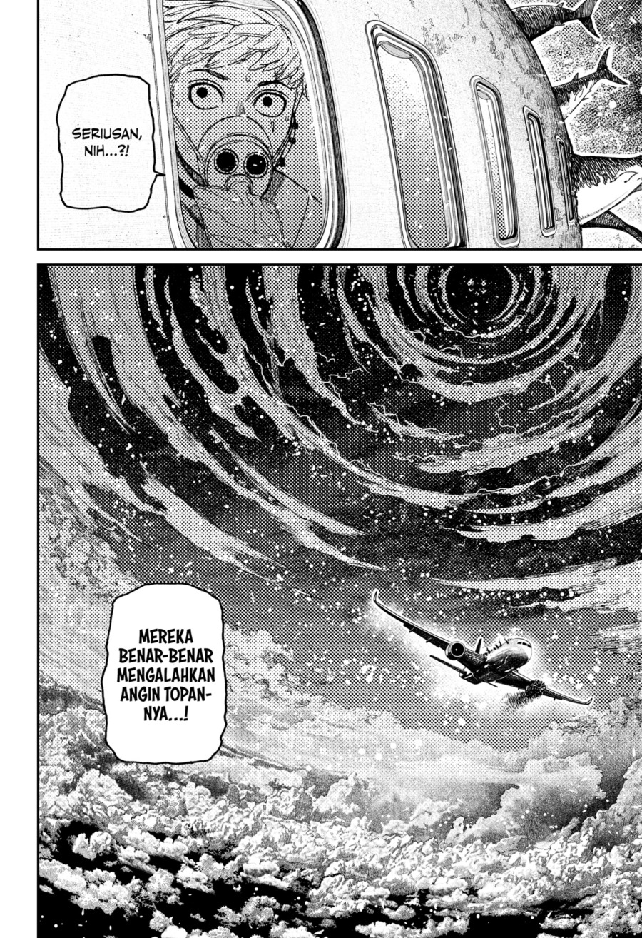 Manga DANDADAN Chapter 199 gambar 2