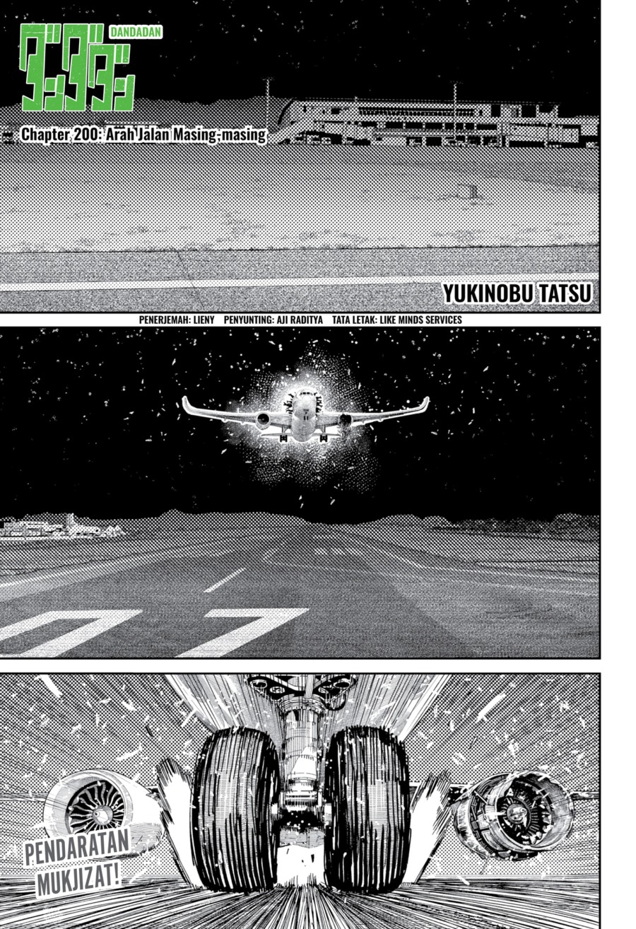 Komik DANDADAN Chapter 200 gambar 1