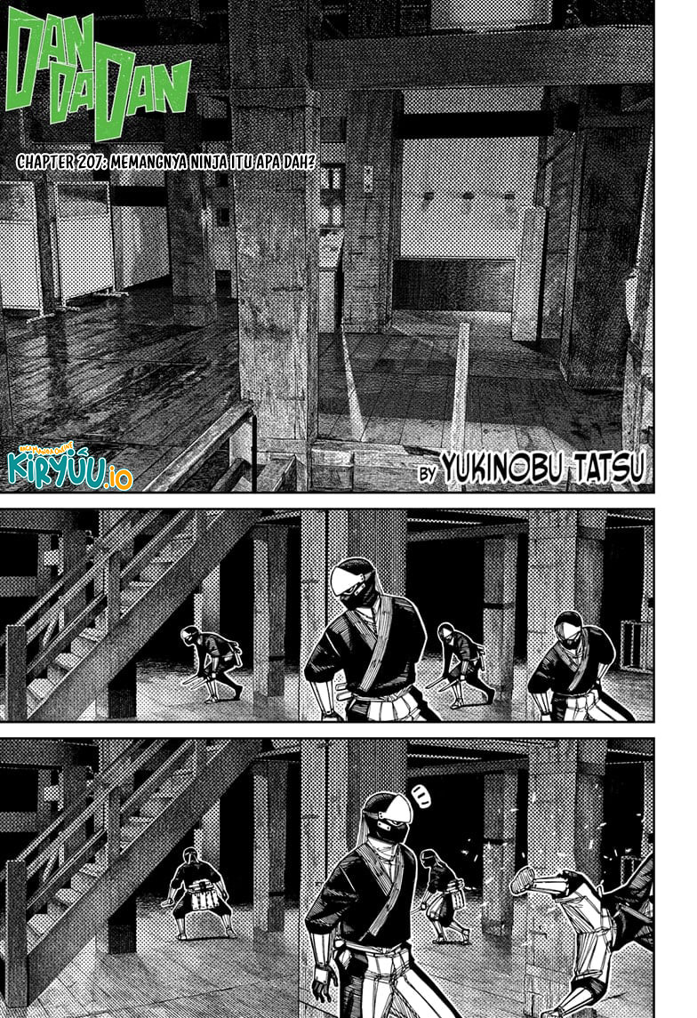 Komik DANDADAN Chapter 207 gambar 1