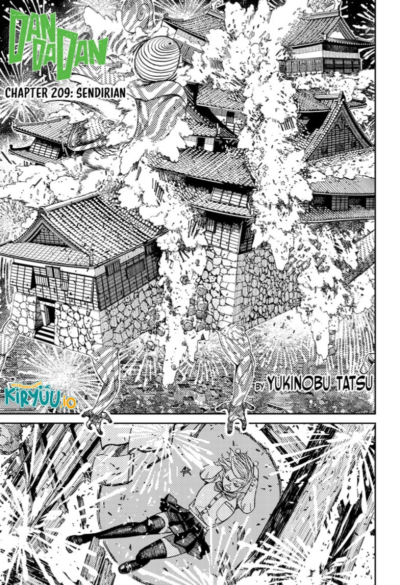 Komik DANDADAN Chapter 209 gambar 1