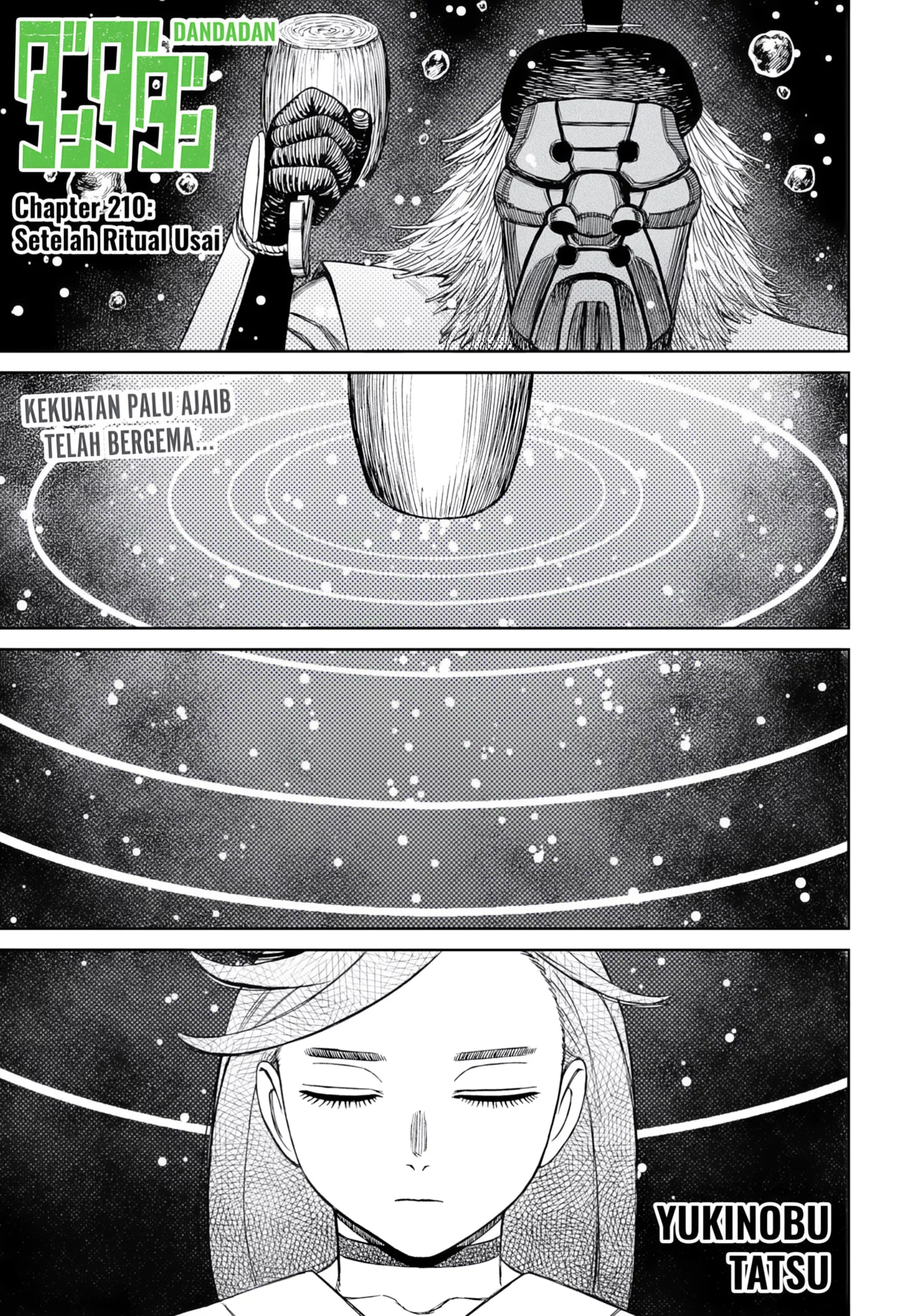 Komik DANDADAN Chapter 210 gambar 1