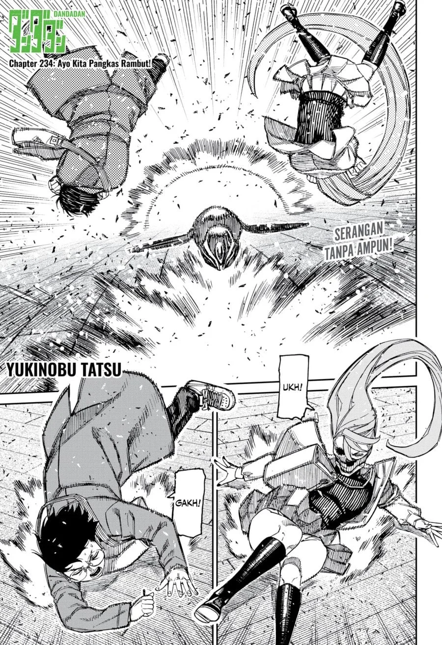 Komik DANDADAN Chapter 234 gambar 1
