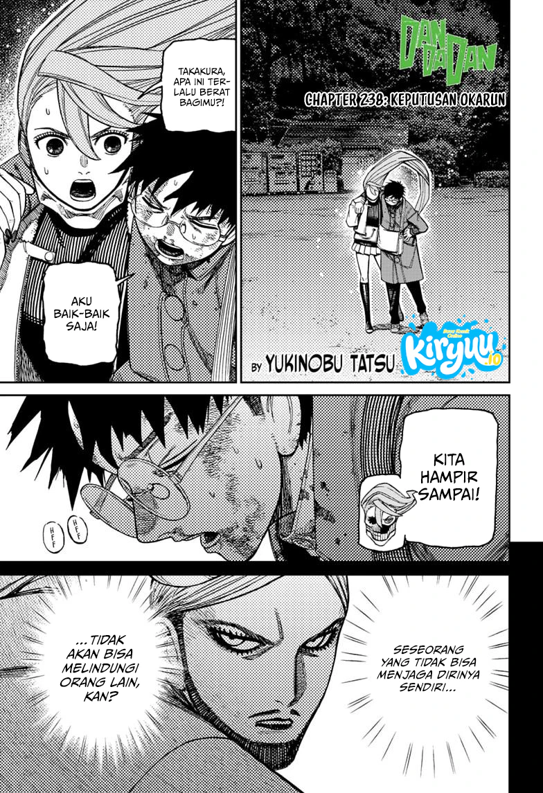 Manga DANDADAN Chapter 238 gambar 2