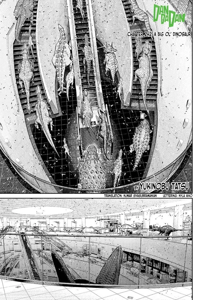 Komik DANDADAN Chapter 242 gambar 1