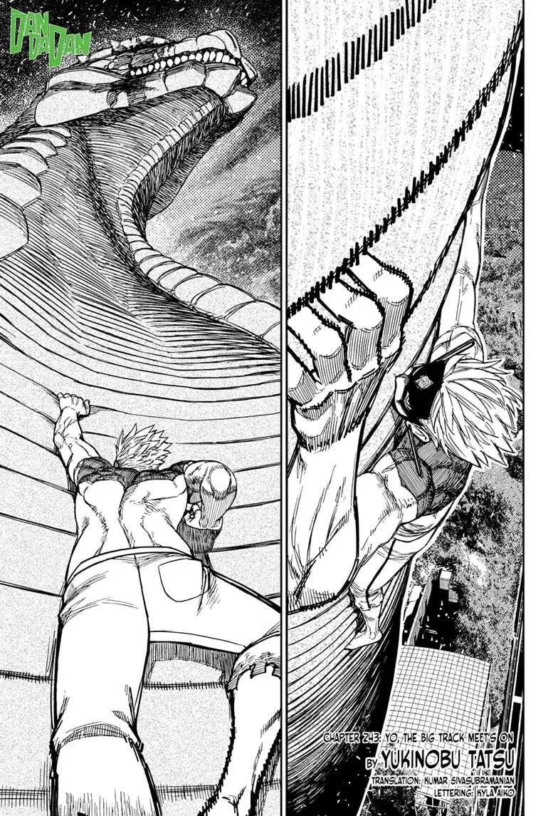 Komik DANDADAN Chapter 243 gambar 1