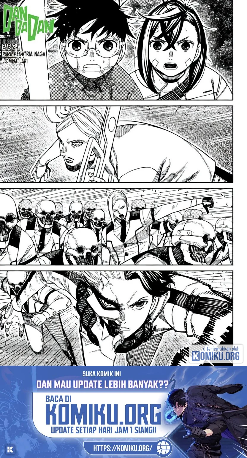 Komik DANDADAN Chapter 244 gambar 1