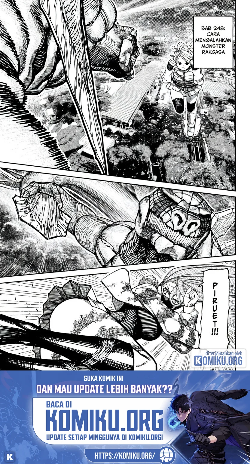 Komik DANDADAN Chapter 248 gambar 1