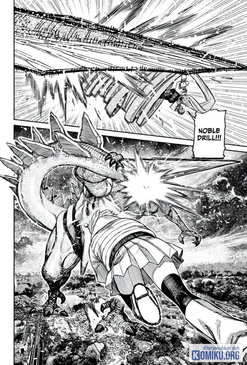 Manga DANDADAN Chapter 248 gambar 2