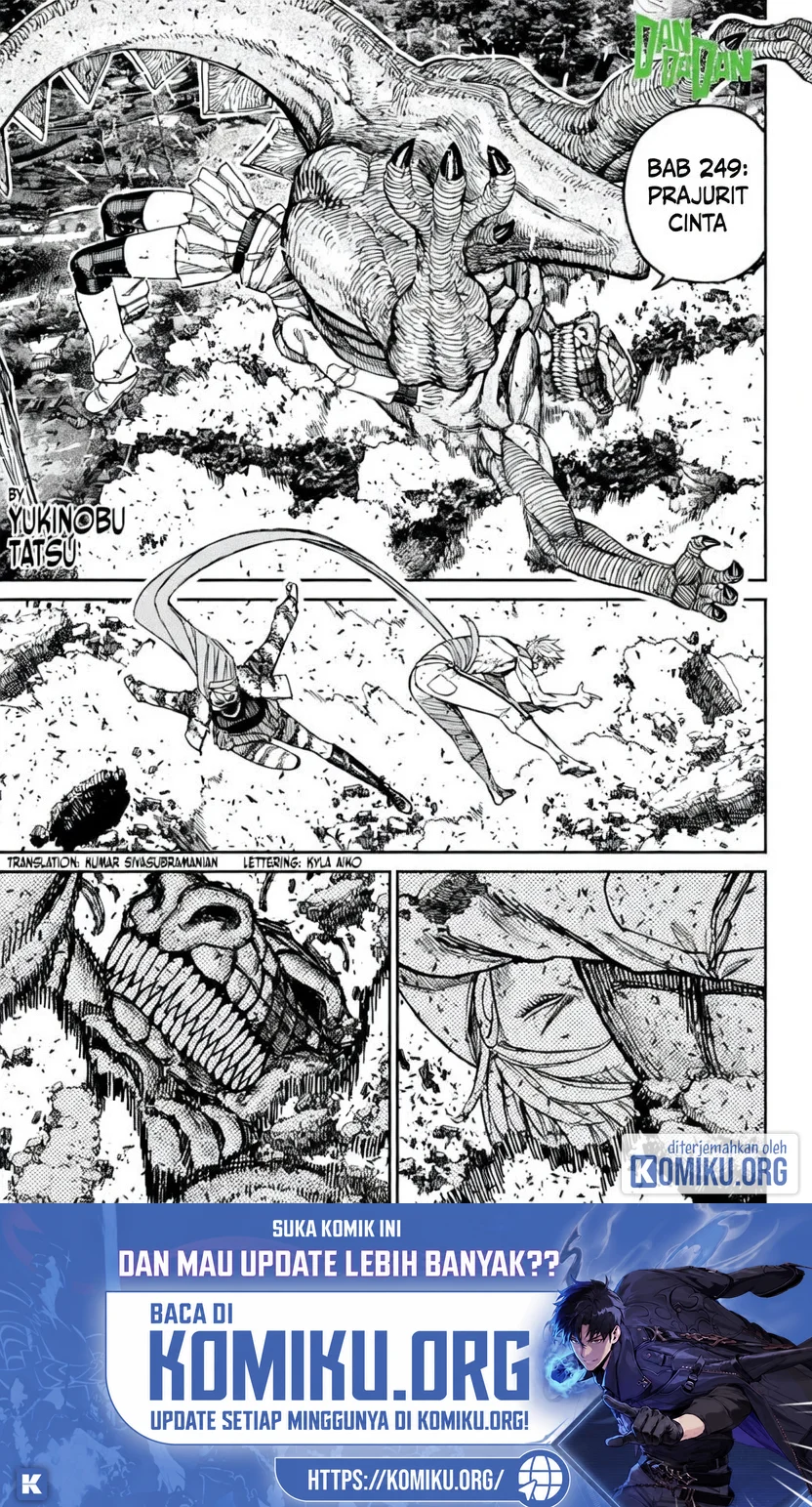 Komik DANDADAN Chapter 249 gambar 1