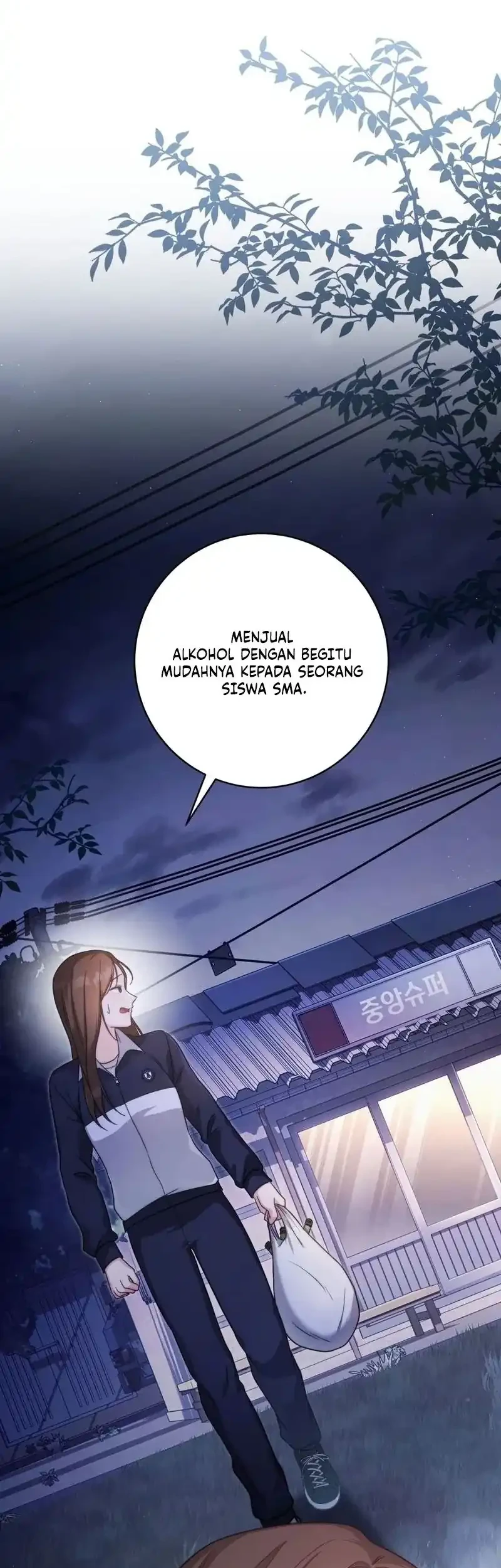 Manhwa Dangerous Newlyweds Chapter 1 gambar 2